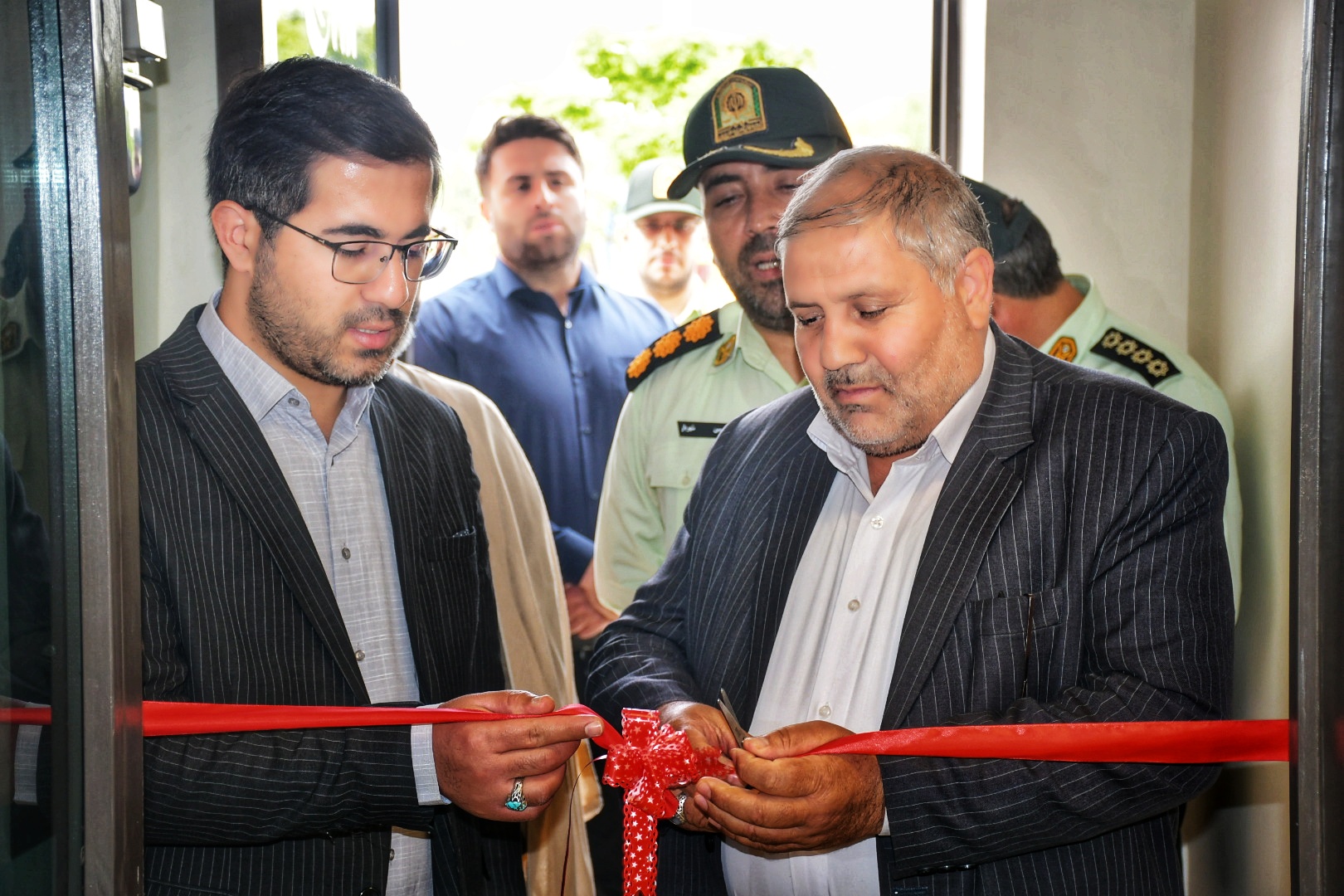 پایگاه ثابت نیروی انتظامی در پارک امام خمینی ( ره ) ماکو مستقر شد