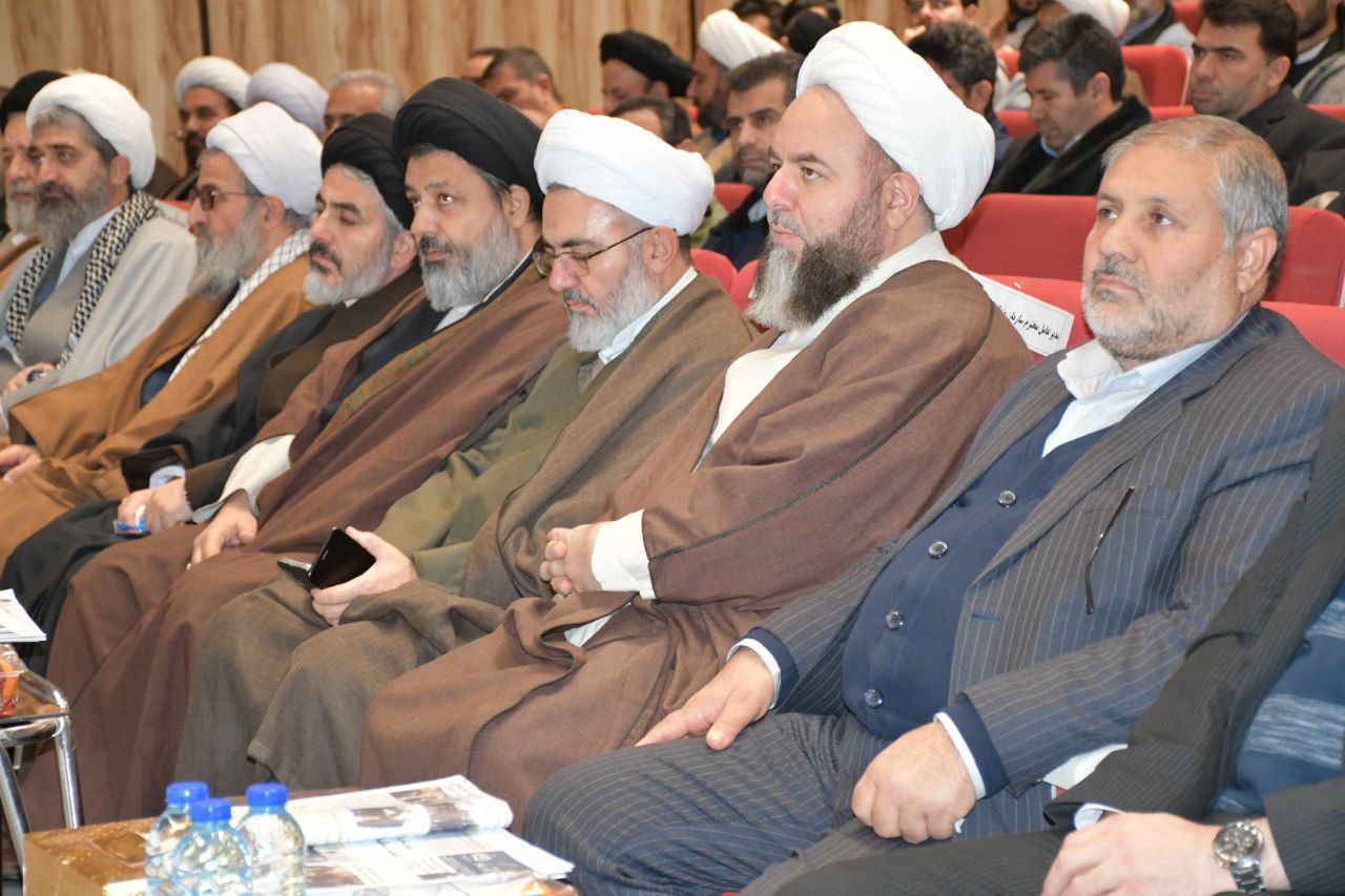 نشست بصیرتی علمای اهل تشیع و تسنن شهرستان های ماکو ، چالدران ، شوط و پلدشت