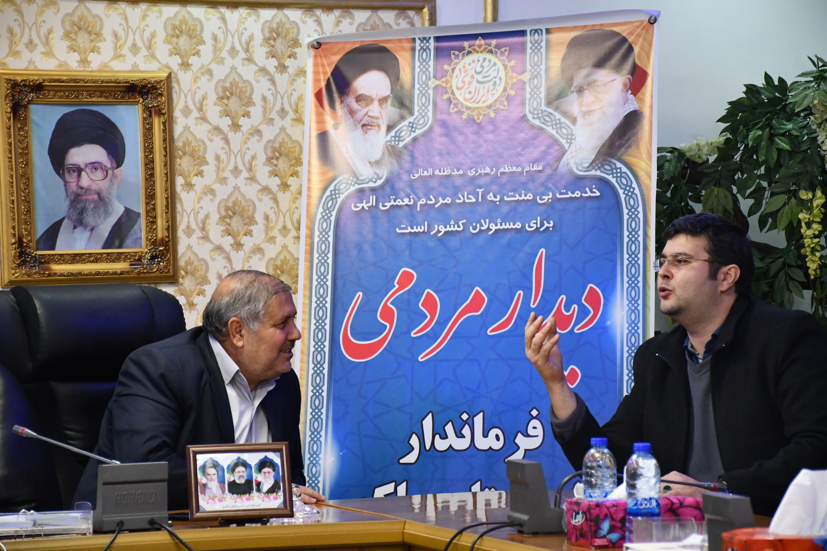 برگزاری ملاقات مردمی نادر کاظمی فرماندار شهرستان ماکو با هدف توجه به نیازها و رفع مشکلات شهروندان