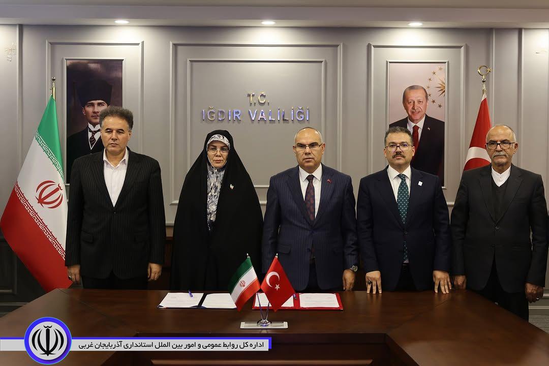 نودوهشتمین جلسه کمیته فرعی امنیتی با حضور فرمانداران ماکو