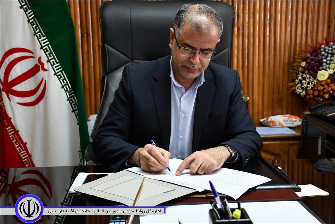 پیام تبریک فرماندار شهرستان ماکو بمناسبت سالروز ولادت با سعادت حضرت زینب کبری (س) و روز پرستار