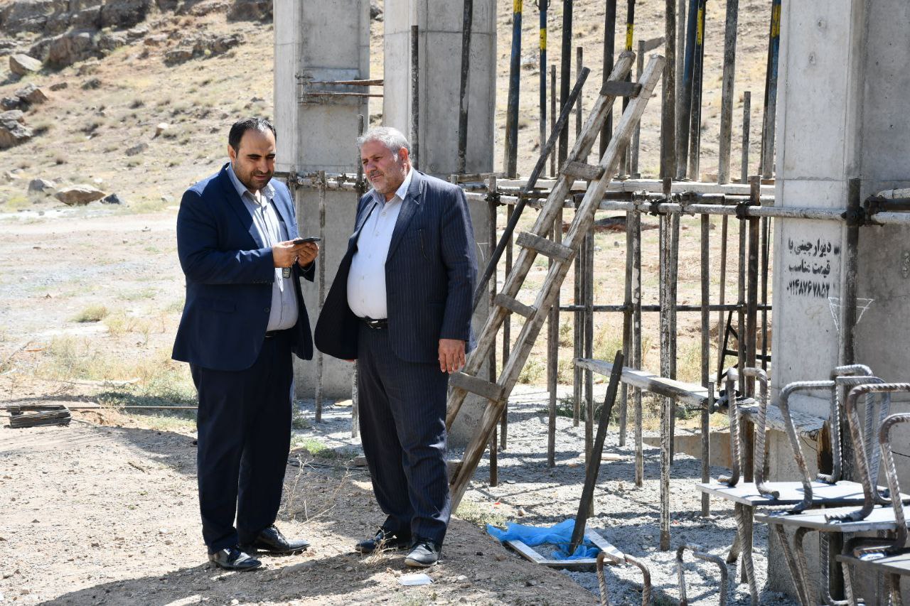 آغاز عملیات اجرایی سالن ورزشی دو طبقه ورزشهای رزمی شهرستان ماکو در راستای اجرای مصوبات سفر استاندار آذربایجان غربی