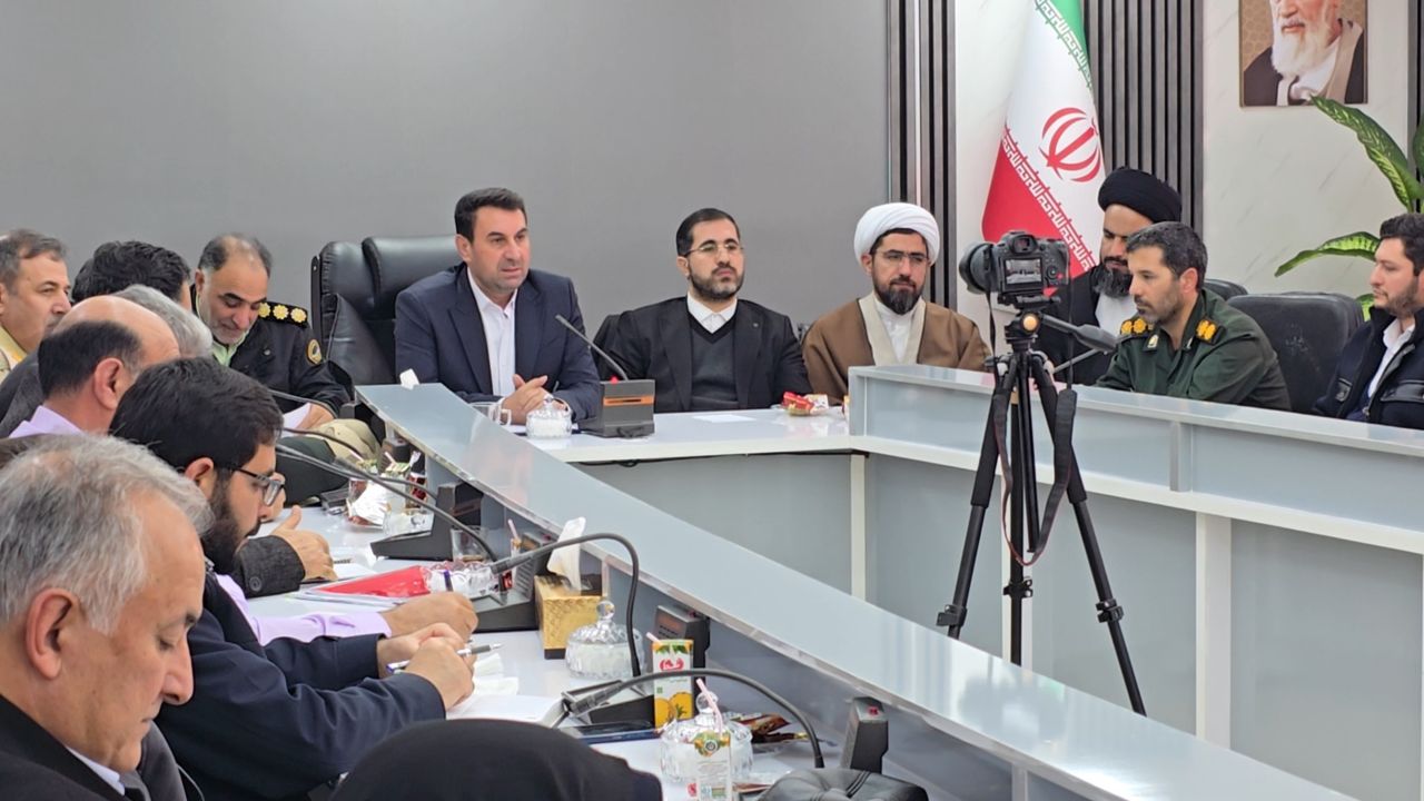 مدیریت شایسته بر پایه قانونمداری، سرلوحه مسئولین و کارکنان دستگاه اجرایی در تمامی امور باشد