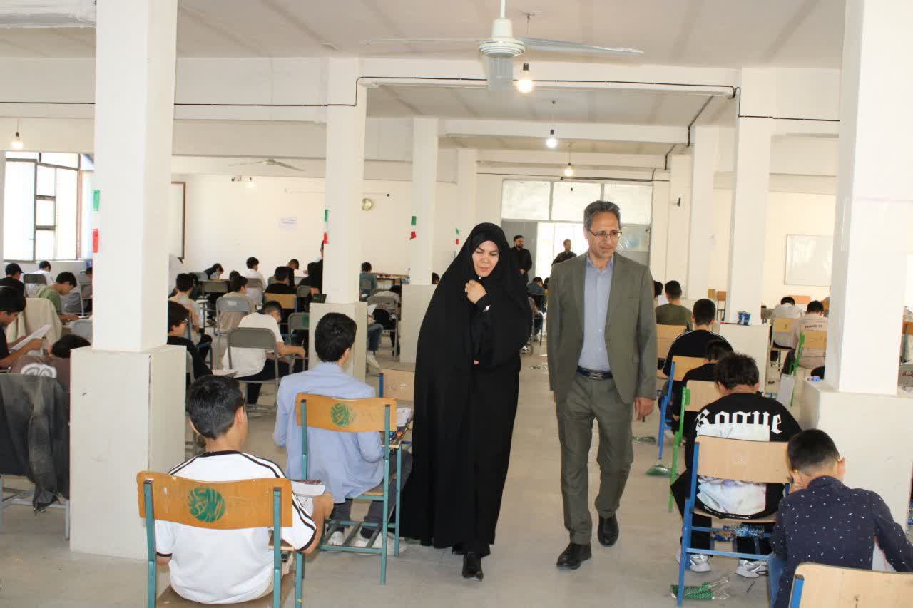 589 دانشآموز ماکویی در رقابت سمپاد و نمونه دولتی