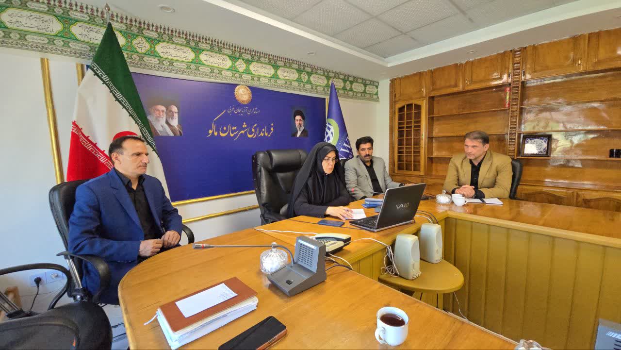 برگزاری جلسه شورای مدیران استانداری آذربایجانغربی