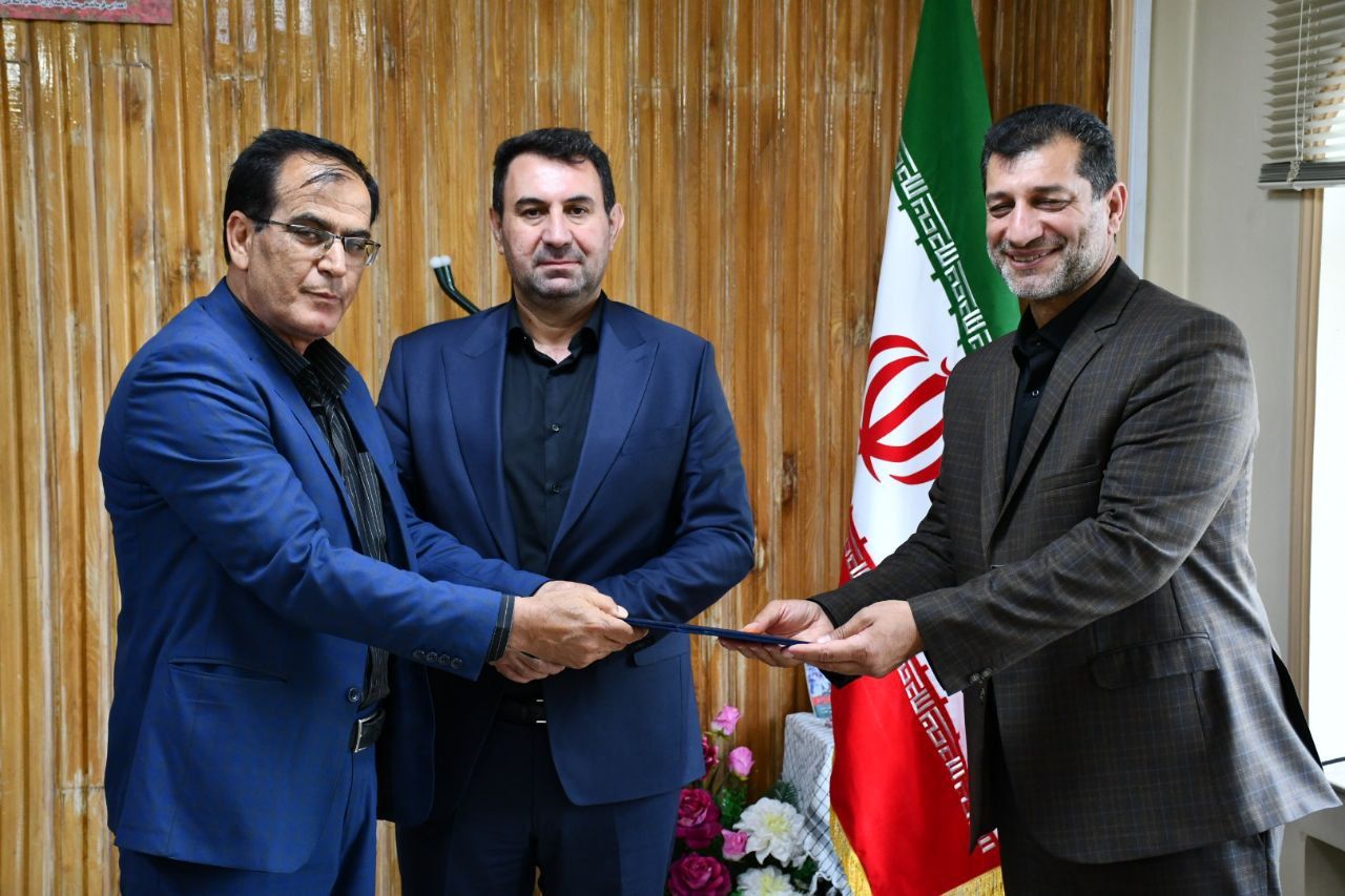 رئیس جدید اداره میراث فرهنگی، گردشگری و صنایع دستی شهرستان ماکو معارفه شد