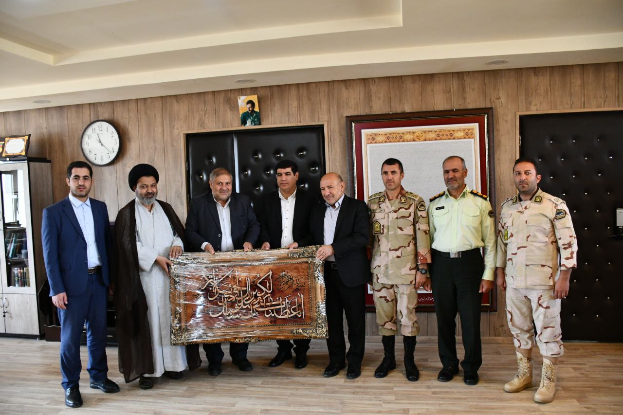 دیدار فرماندار شهرستان ماکو با مدیرعامل جدید سازمان منطقه آزاد ماکو