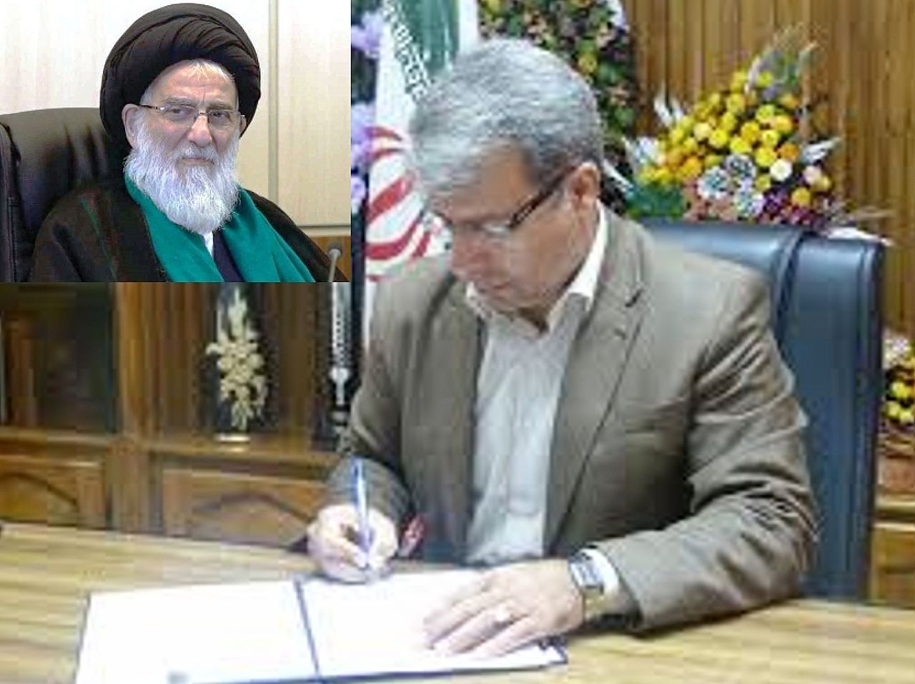 ⚫️پیام تسلیت فرماندار شهرستان ماکو در پی درگذشت آیت الله سید محمود هاشمی شاهرودی