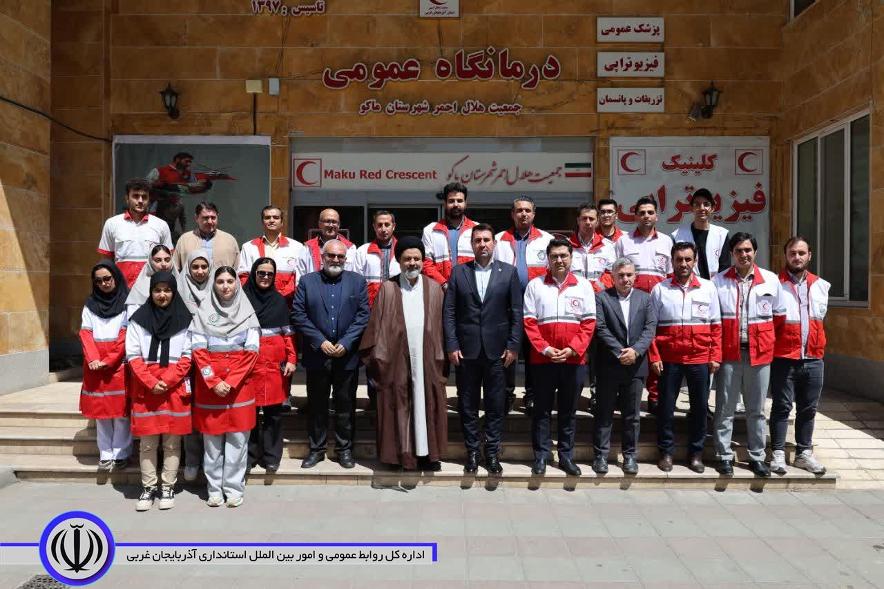 جمعیت هلالاحمر یکی از ارکان مهم و کلیدی مدیریت بحران در کشور است
