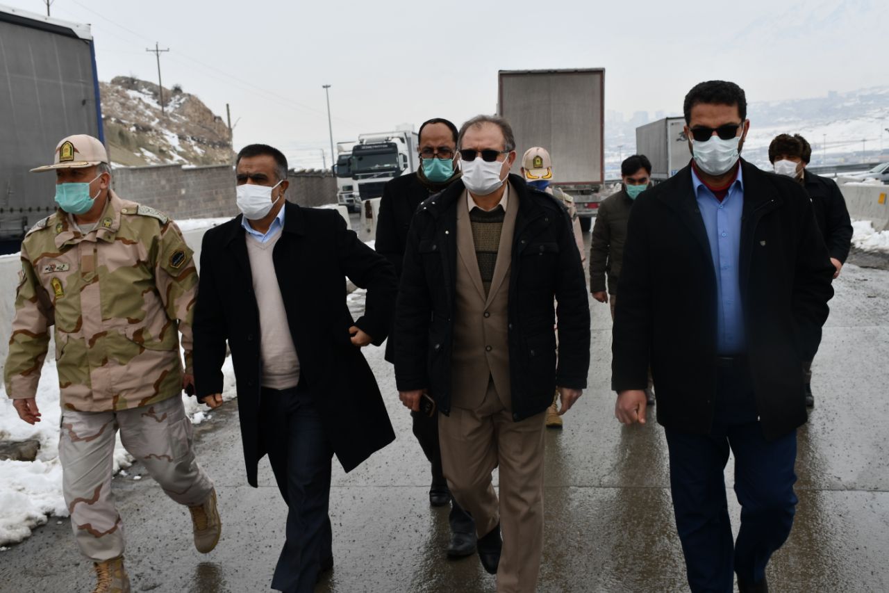 بازدید سرزده محمدی ایروانلو فرماندار شهرستان ماکو از شرکت نفت و گمرک بازرگان