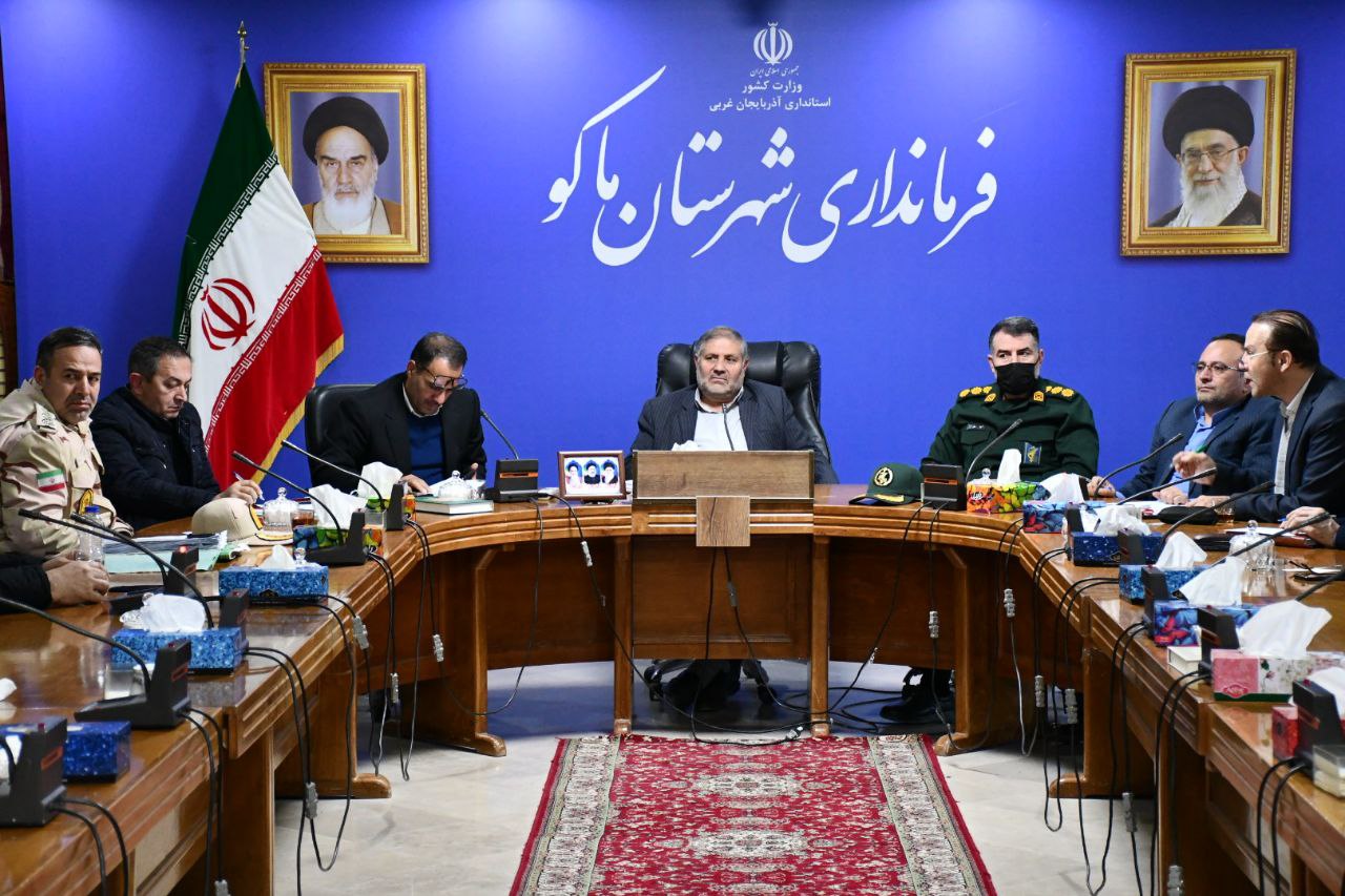 برگزاری جلسه بررسی مشکلات طرح بیابان زدایی دشت بورالان