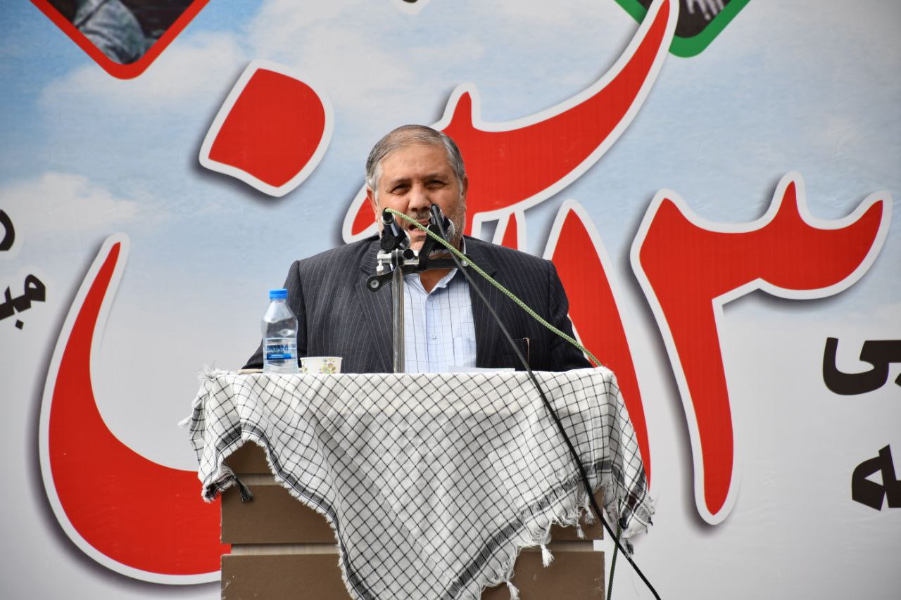 قدرت ما فقط به موشک و قدرت نظامی مان نیست بلکه قدرت ما به حضور میلیونی مردم در 13 آبان در سراسر کشور است
