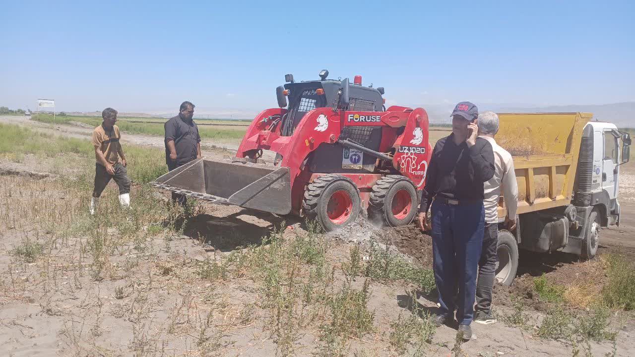 تداوم امدادرسانی و خدماترسانی در روستاهای سیلزده بورالان ماکو
