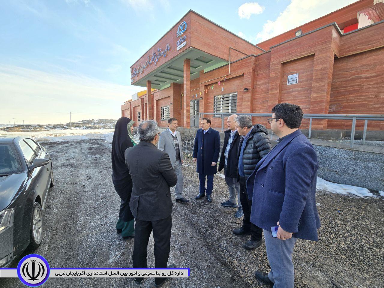 بازدید مسئولان استانی و شهرستانی از محل پیشنهادی استقرار بخشداری بازرگان