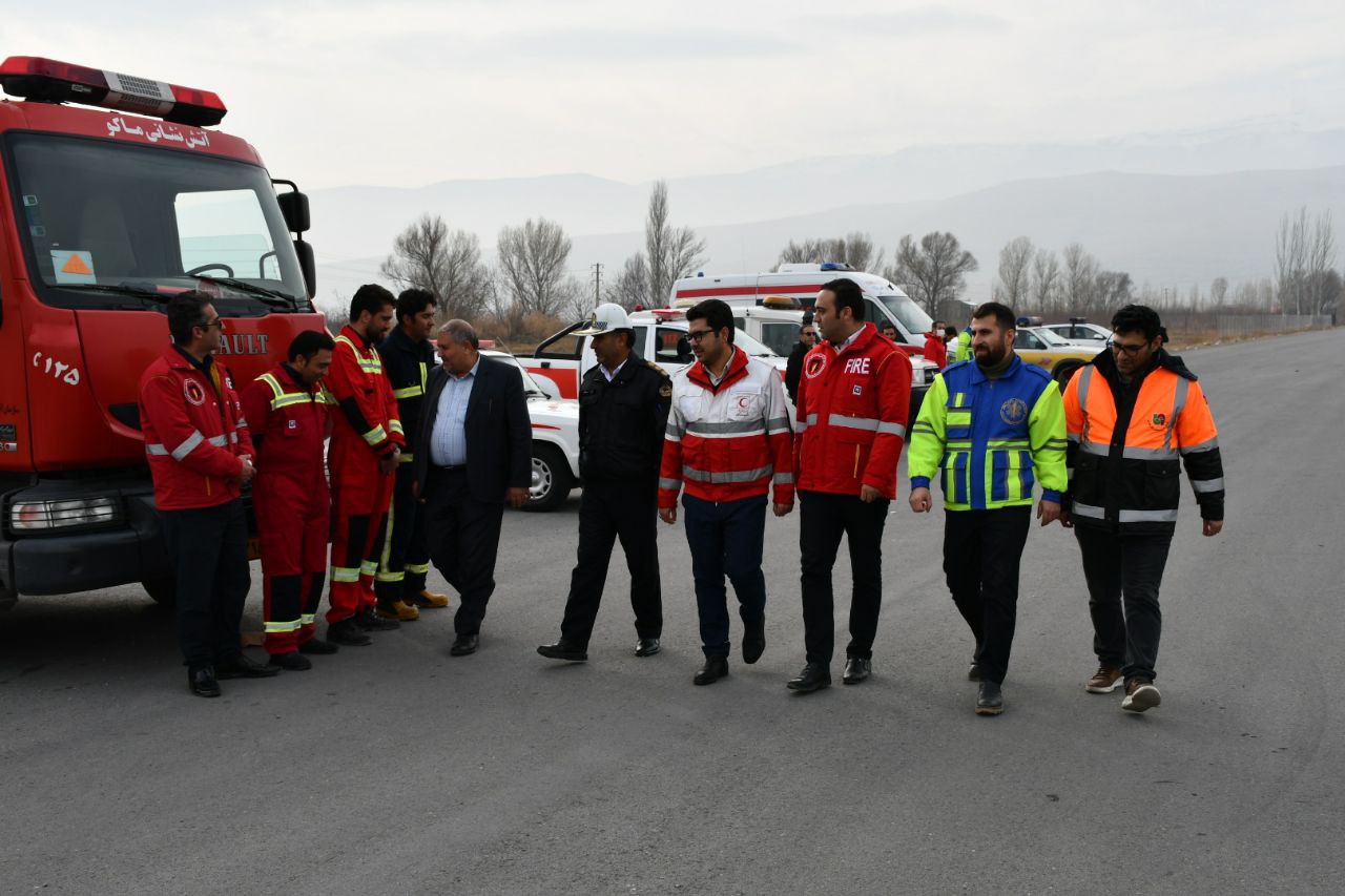 طرح امداد و نجات زمستانی دستگاه های خدمات رسان در شهرستان ماکو آغاز گردید