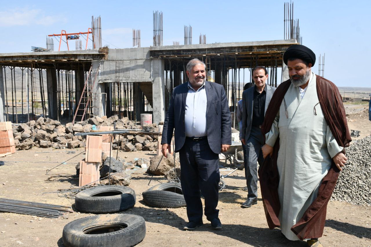 احداث مرکز جامع سلامت روستای گریک در راستای اجرای مصوبات سفر استاندار آذربایجان غربی به شهرستان ماکو