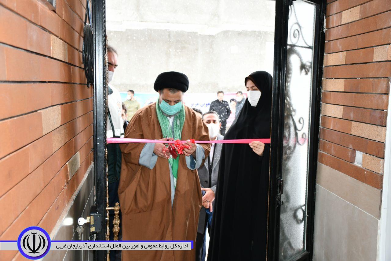 افتتاح همزمان 32 واحد مسکن روستایی در ماکو