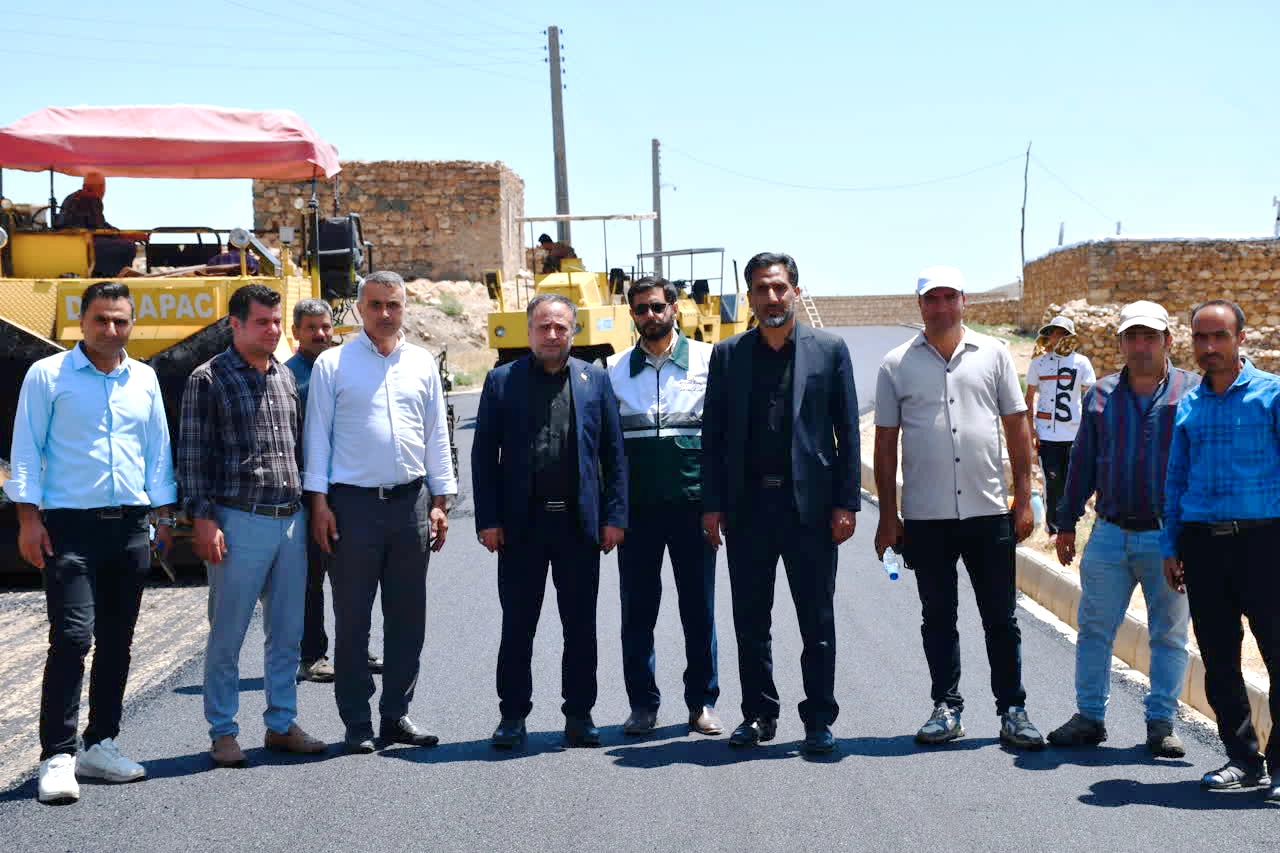 آغاز نهضت آسفالتریزی معابر روستاهای بخش مرکزی ماکو