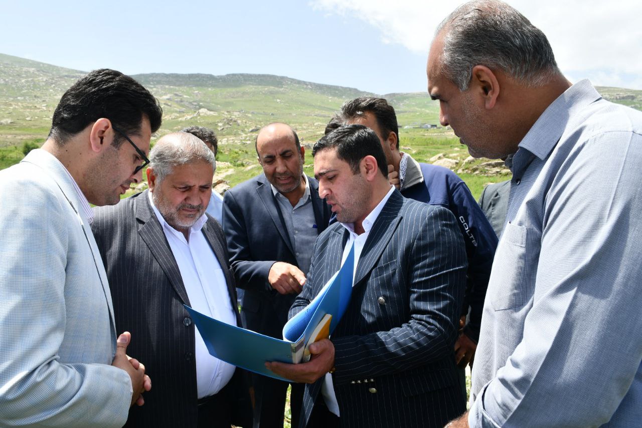 حل مشکل معارضین پروژه گازرسانی به روستاهای محور قره خاچ - بارون توسط فرماندار شهرستان ماکو