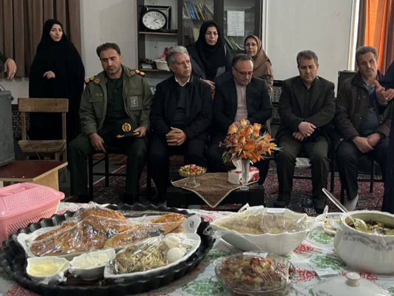 جشنواره غذاهای سنتی و بازیهای بومی محلی در روستای قره تپه بخش مرکزی