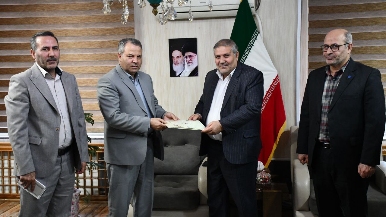 رئیس جدید کمیته امداد امام خمینی (ره) شهرستان ماکو معارفه شد