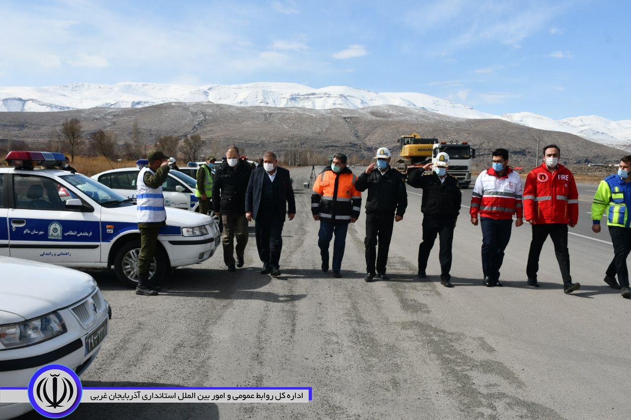 آغاز طرح ملی امداد و نجات نوروز 1401 در شهرستان ماکو
