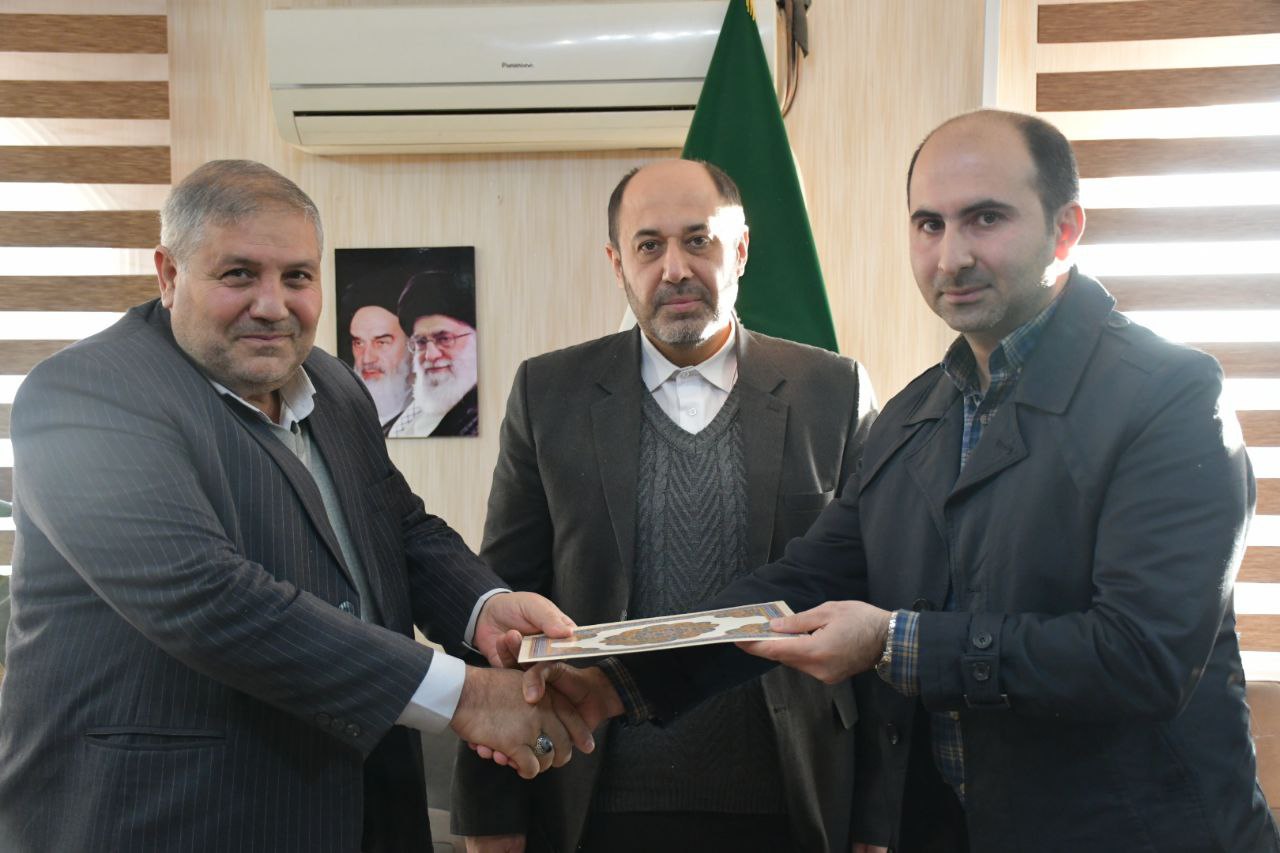 رئیس جدید اداره دامپزشکی شهرستان ماکو معارفه شد