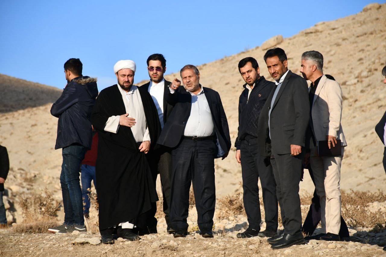 بازدید نادر کاظمی فرماندار شهرستان ماکو از روستای بارون از توابع بخش مرکزی ماکو