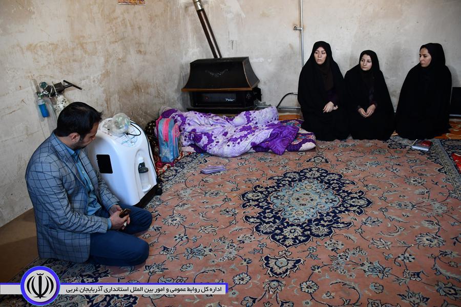 با دستور فرماندار ماکو ، یکدستگاه اکسیژن ساز برای کودک نیازمند تهیه و تحویل خانواده اش شد