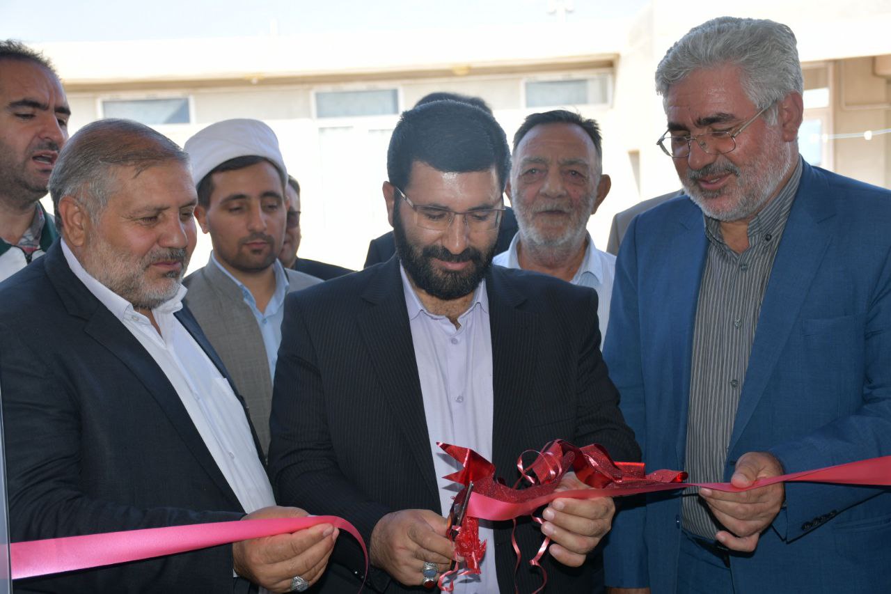افتتاح 40 واحد مسکونی مقاوم روستایی در شهرستان ماکو