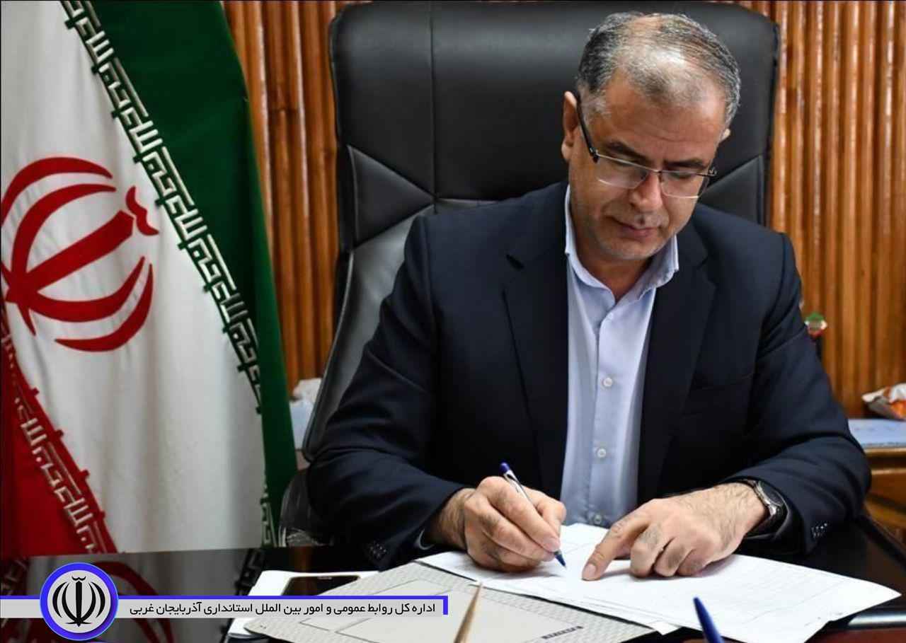 پیام تبریک فرماندار ماکو بمناسبت روز جهانی مسجد