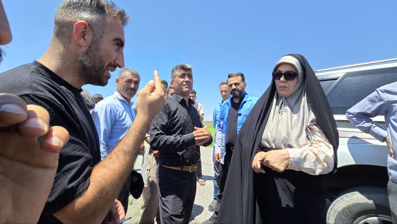 حضور میدانی فرماندار ماکو و مدیران استانی و شهرستانی در مناطق سیلزده بورالان؛ تداوم ارزیابی خسارات و پیگیری روند امدادرسانی