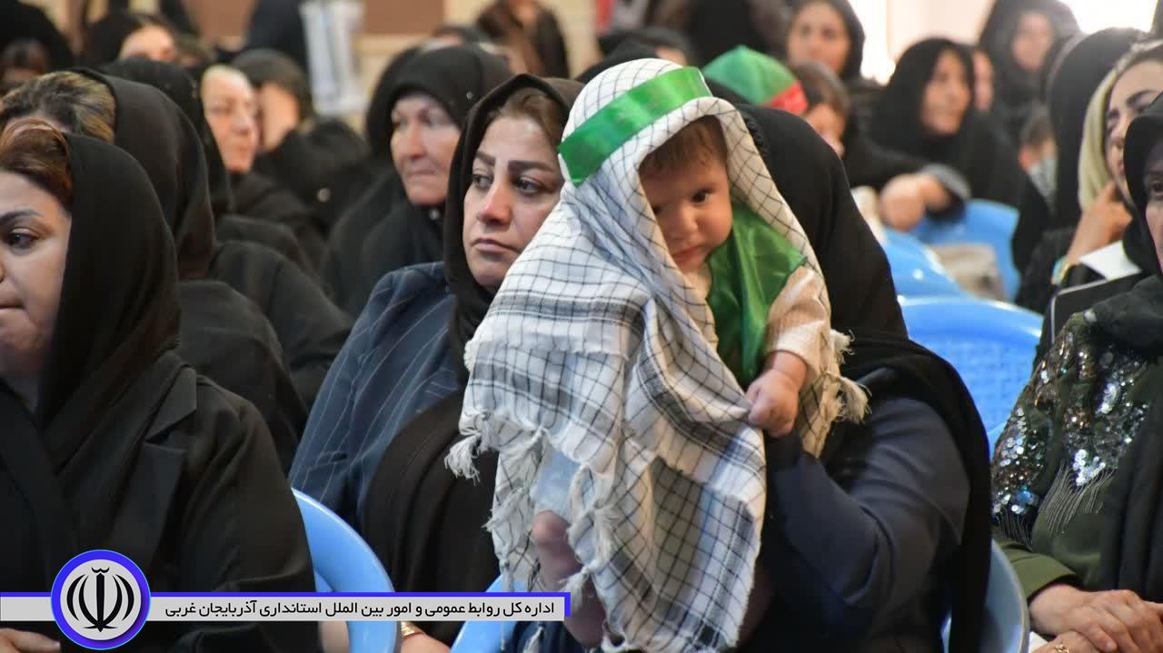 مراسم شیرخوارگان حسینی در ماکو