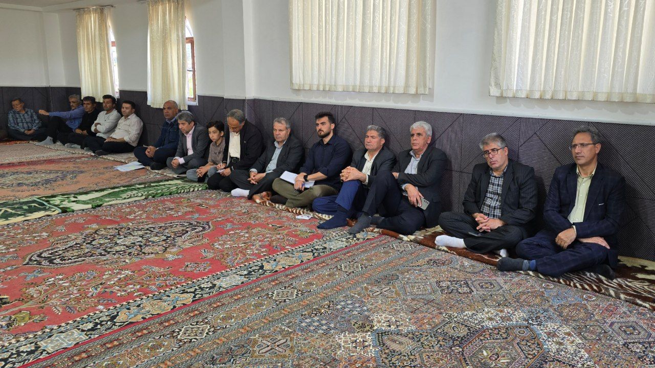 هجدهمین نشست مدیریت محله‌محور در روستاهای تیکمه، آغ‌بلاغ، چمنلو، جان‌عزیز، درگاه‌قلی و سایر روستاهای همجوار