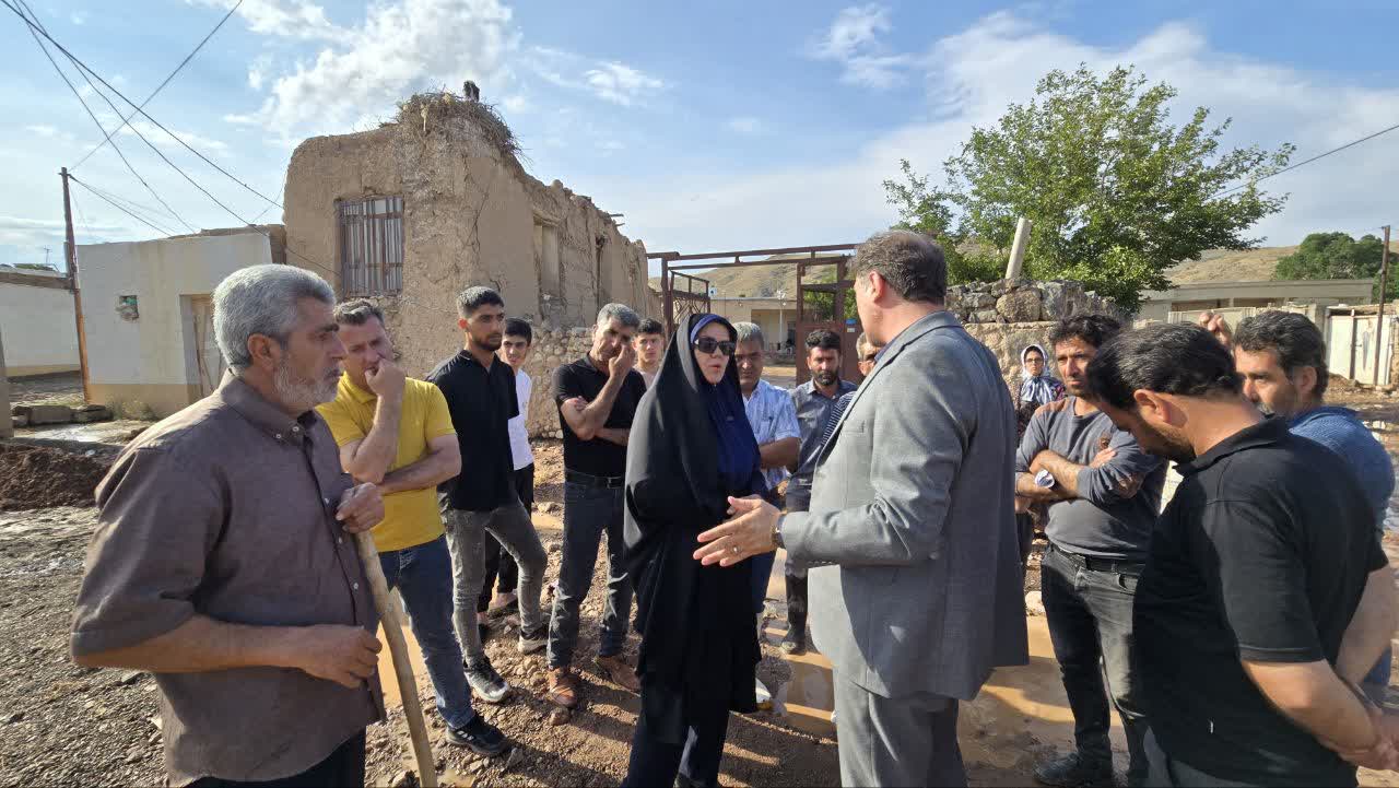 سیلاب در روستای اورنلر ماکو بدون تلفات جانی مهار شد