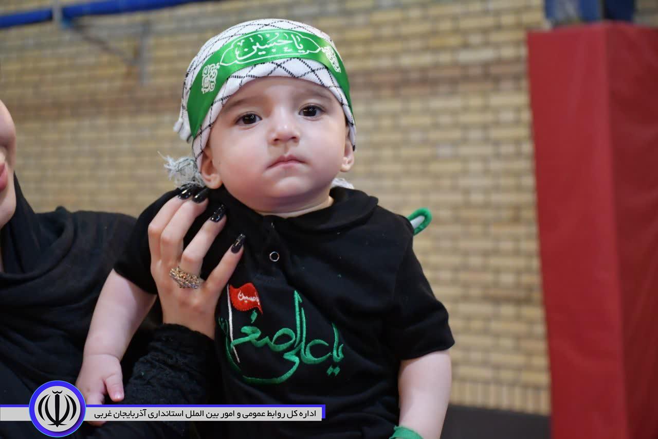 مراسم شیرخوارگان حسینی در ماکو