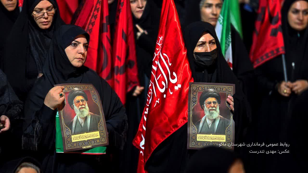 تداوم حماسه ماندگار شب‌های اقتدا در ماکو
