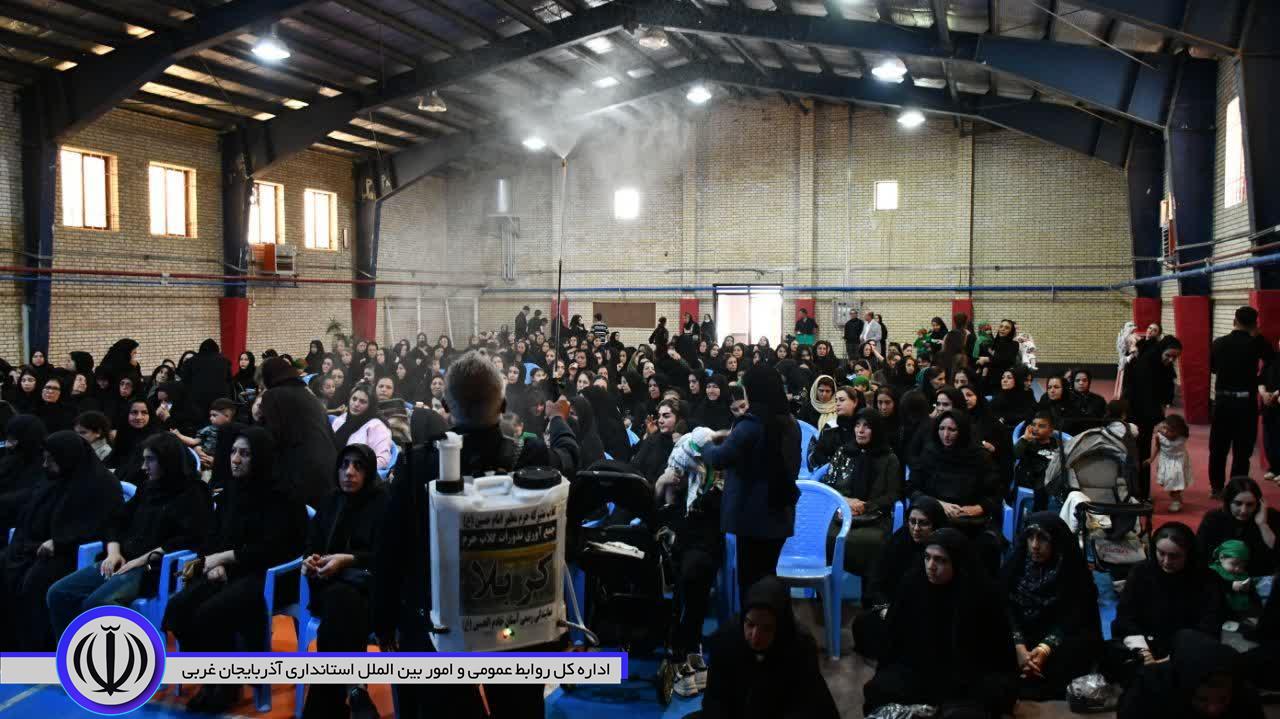 مراسم شیرخوارگان حسینی در ماکو