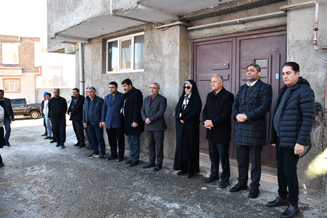 مانور زلزله 6 ریشتری در روستای باغچه‌جوق ماکو اجرا شد