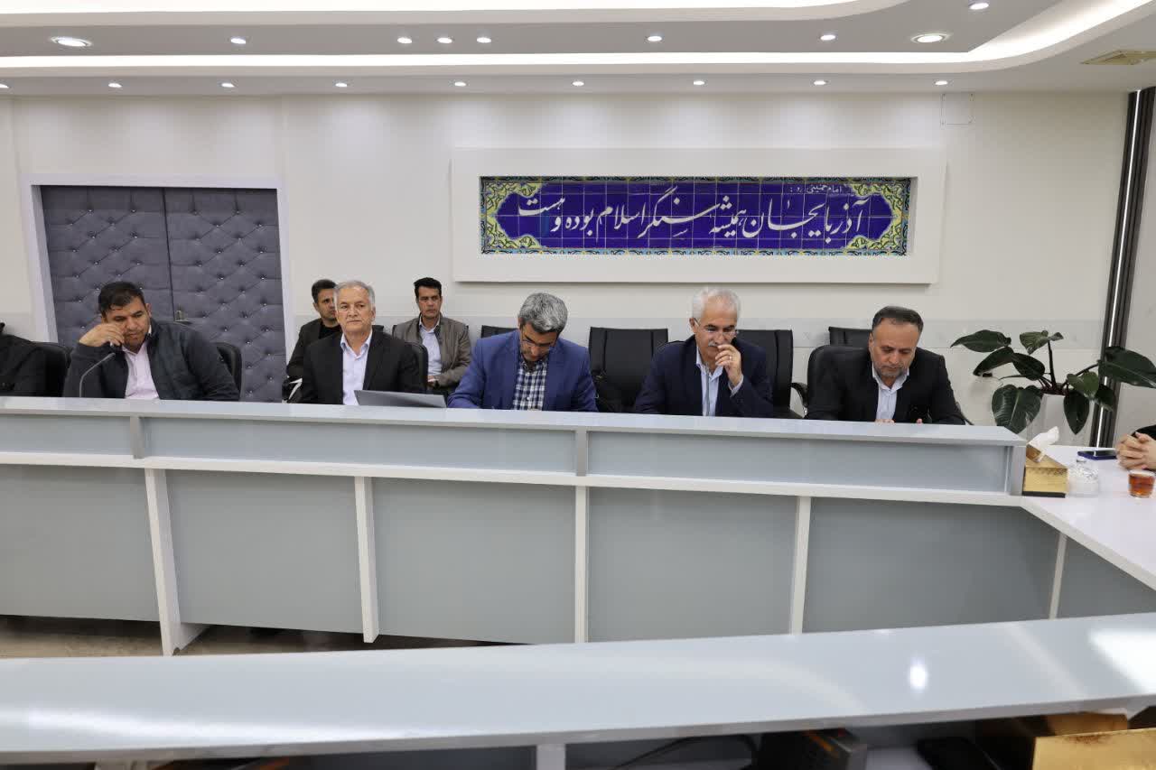 اولین جلسه شورای حفاظت از منابع آب شهرستان ماکو برگزار شد