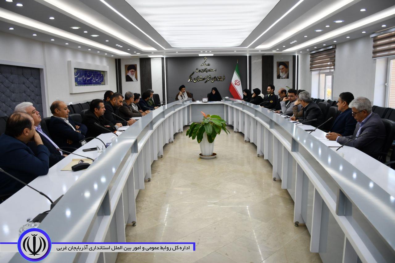 هشدار فرماندار ماکو نسبت به زوال نیروی کار؛ جوانی جمعیت رسالت شرعی و ملی است