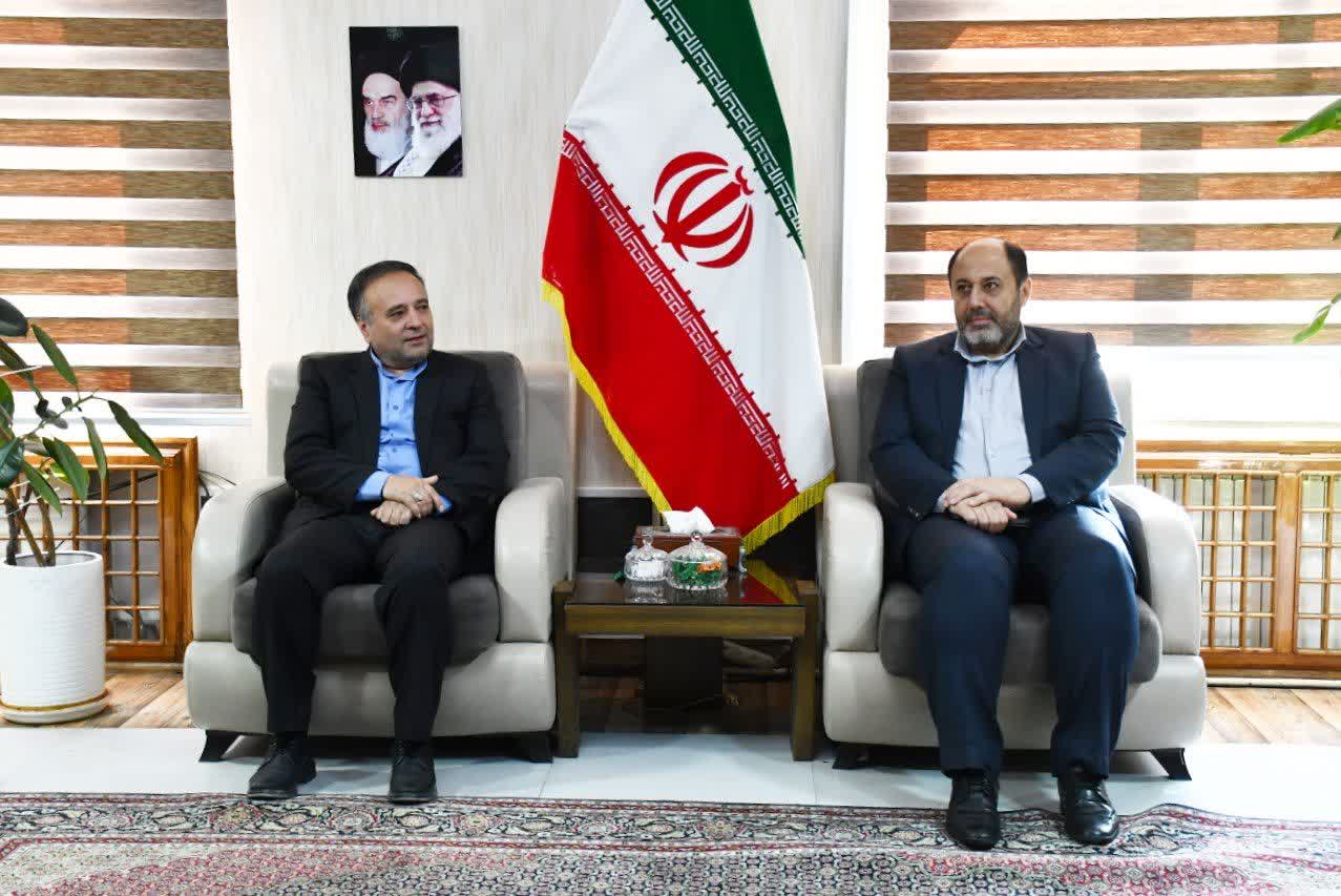 دامپزشکی؛ صیانتگر سلامت و تولید / دیدار مدیرکل دامپزشکی آذربایجانغربی با سرپرست فرمانداری ماکو