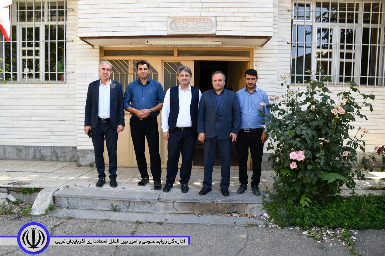 ادامه بازدیدهای سرزده سرپرست فرمانداری ماکو از دستگاه های اجرایی و خدمات رسان