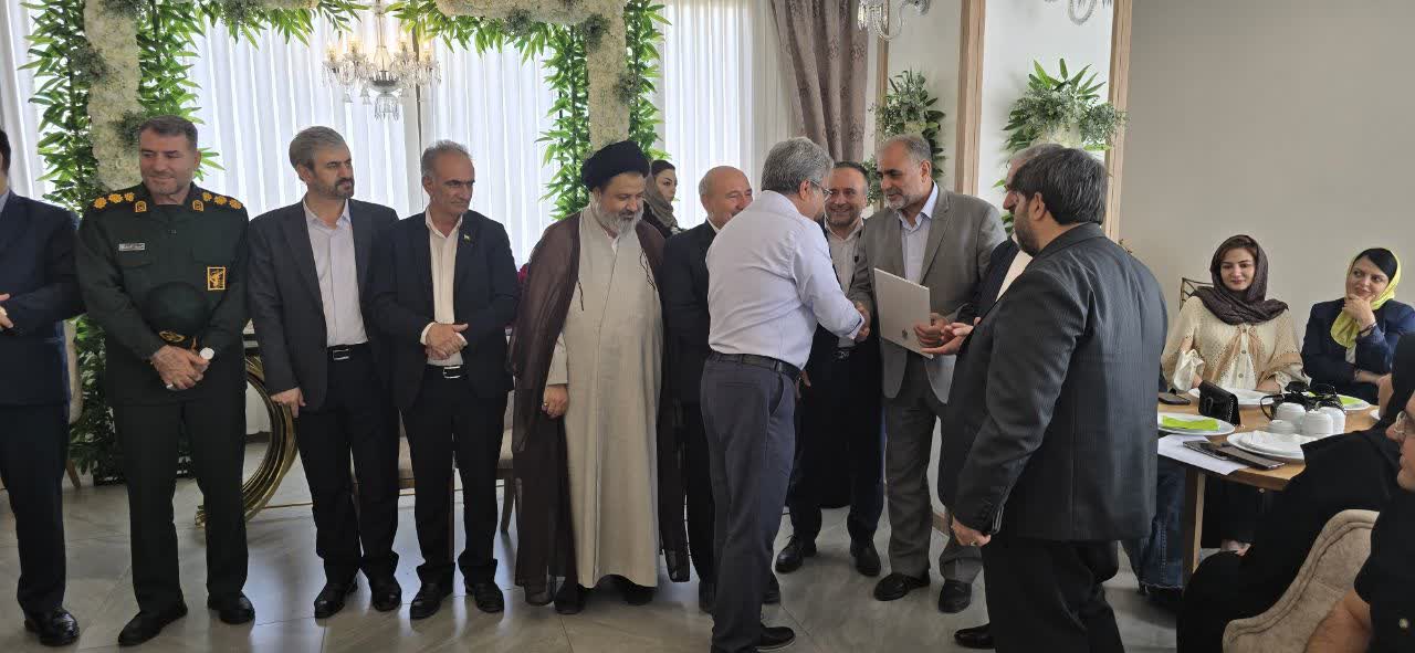 💢تأکید فرماندار بر ترویج سیاستهای دولت وفاق ملی در تقویت نظام سلامت