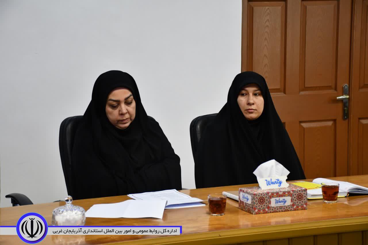 بررسی چالشهای شهرستان ماکو با حضور فرماندار و اعضای مجمع بسیجیان