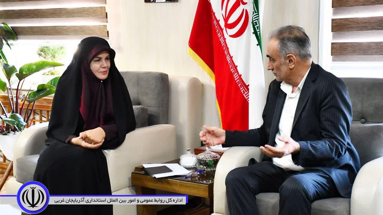 تأکید بر پیگیری مطالبات مردمی در دیدار نماینده مردم منطقه با فرماندار شهرستان ماکو