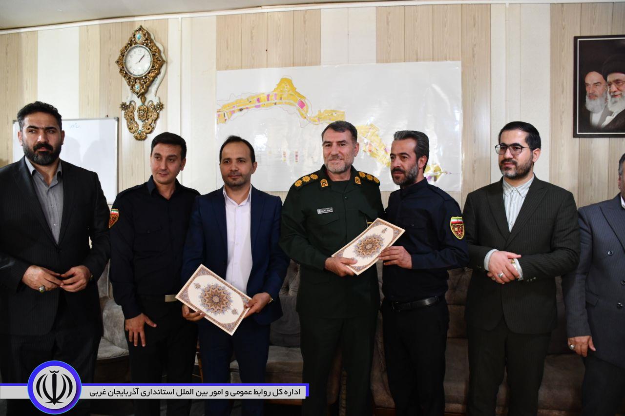 تجلیل از جایگاه ایثار و خدمت در روز آتشنشانی و ایمنی