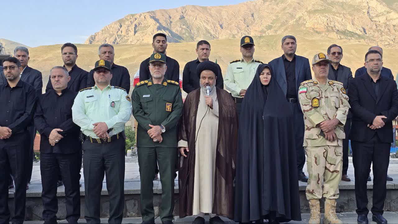 عزام کاروان 200 نفره عاشقان ولایت از ماکو به تهران برای حضور در آیین وداع و تشییع قائد امت