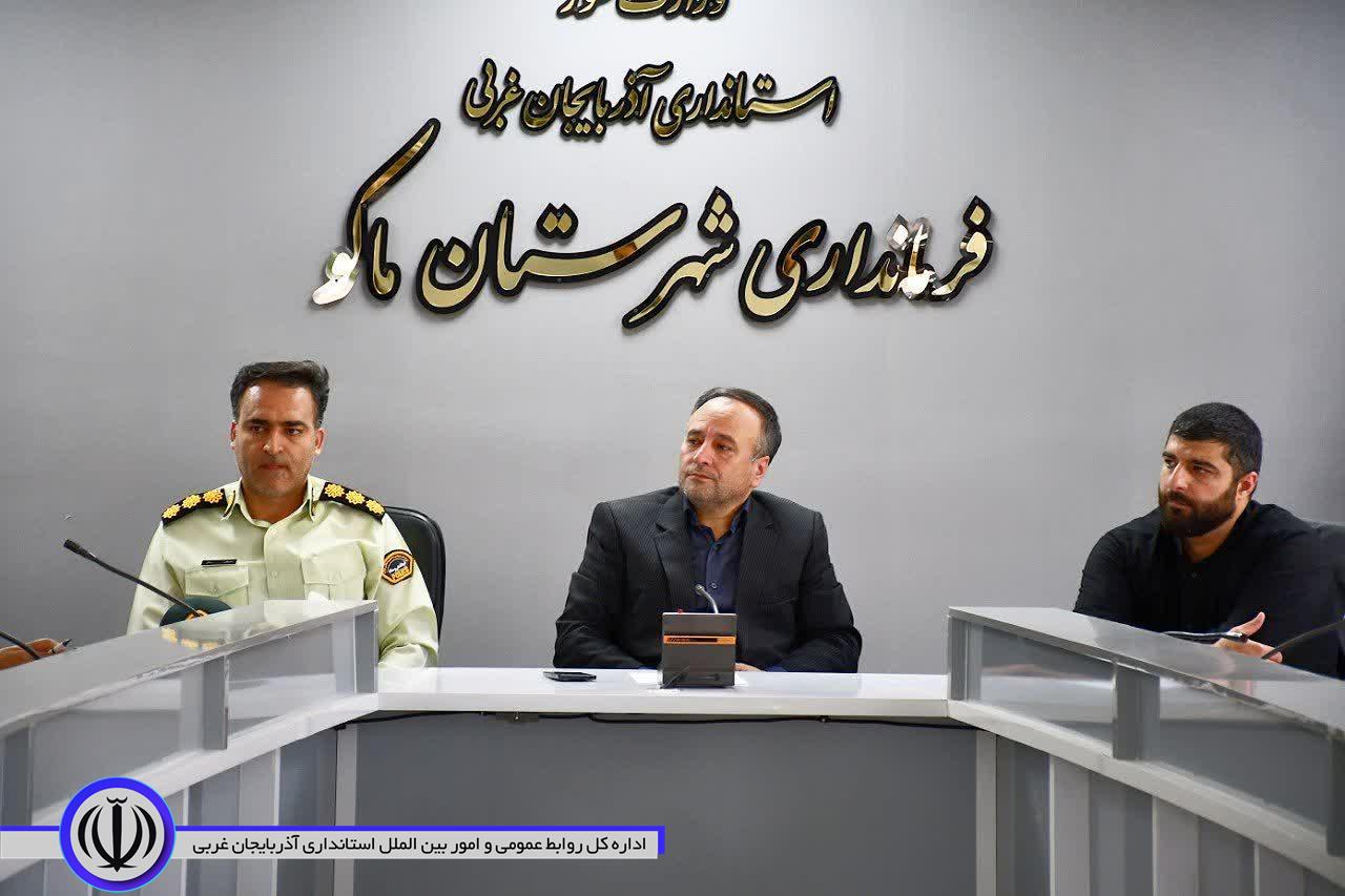 برگزاری جلسه ستاد مدیریت بحران و شورای پدافند غیرعامل شهرستان