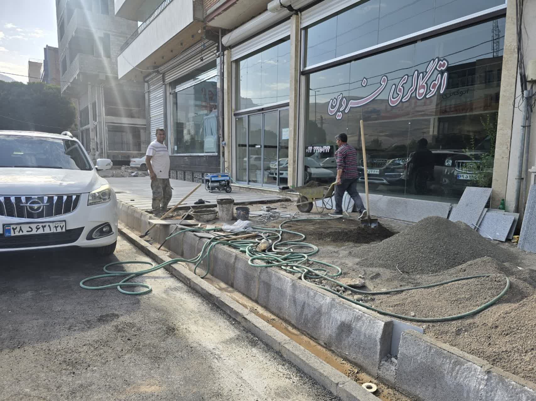 گامهای تازه در بهسازی معابر ماکو برای کاهش بار ترافیکی